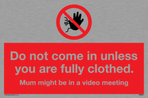 YA6053: Do not come in