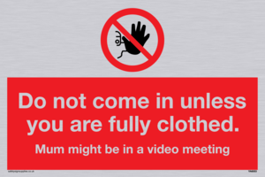 YA6053: Do not come in