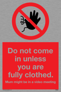 YA6053: Do not come in