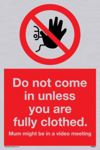 YA6053: Do not come in