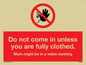 YA6053: Do not come in