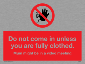 YA6053: Do not come in