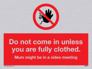 YA6053: Do not come in