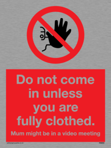 YA6053: Do not come in