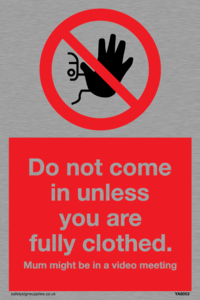YA6053: Do not come in
