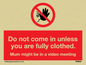 YA6053: Do not come in