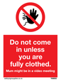 YA6053: Do not come in