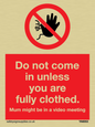 YA6053: Do not come in