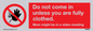 YA6053: Do not come in