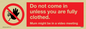 YA6053: Do not come in