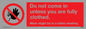 YA6053: Do not come in