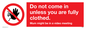 YA6053: Do not come in