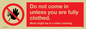 YA6053: Do not come in