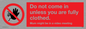 YA6053: Do not come in