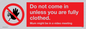 YA6053: Do not come in
