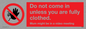 YA6053: Do not come in