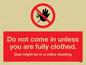 YA6056: Do not come in