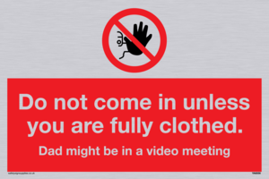 YA6056: Do not come in