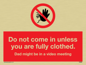 YA6056: Do not come in