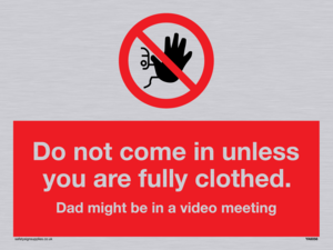 YA6056: Do not come in