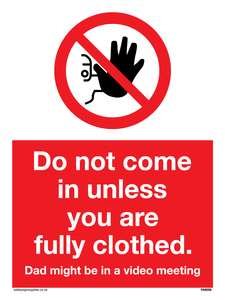 YA6056: Do not come in