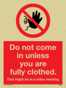 YA6056: Do not come in