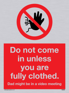 YA6056: Do not come in