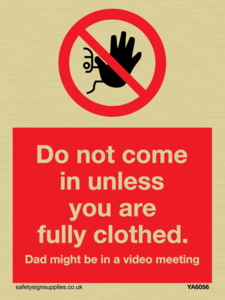 YA6056: Do not come in