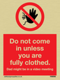 YA6056: Do not come in