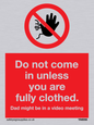 YA6056: Do not come in