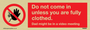 YA6056: Do not come in