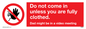 YA6056: Do not come in
