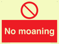 YP5144: No Moaning