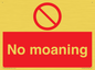 YP5144: No Moaning