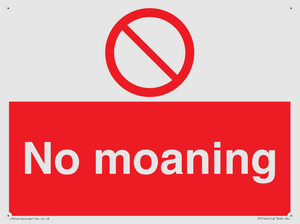 YP5144: No Moaning