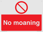 YP5144: No Moaning