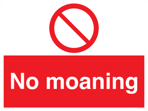 YP5144: No Moaning