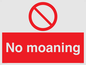 YP5144: No Moaning