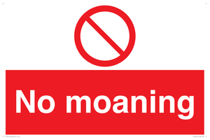 YP5144: No Moaning