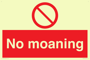 YP5144: No Moaning