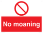 YP5144: No Moaning