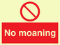 YP5144: No Moaning