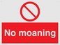 YP5144: No Moaning