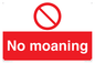YP5144: No Moaning