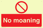 YP5144: No Moaning