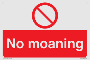 YP5144: No Moaning