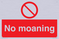 YP5144: No Moaning