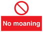 YP5144: No Moaning