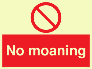 YP5144: No Moaning