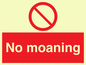 YP5144: No Moaning